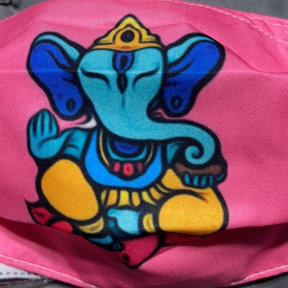 New Ganesha face mask